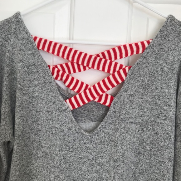 Merry Christmas Poof Sequin Snowman Holiday Sweater Size S - Picture 3 of 5